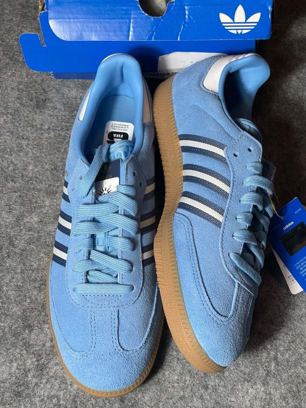 Adidas Samba OG Soccer FIFA World Cup 2026 Argentina